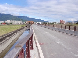 池上圳進水口水車